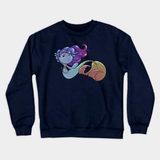 Rainbow Maid Crewneck Sweatshirt